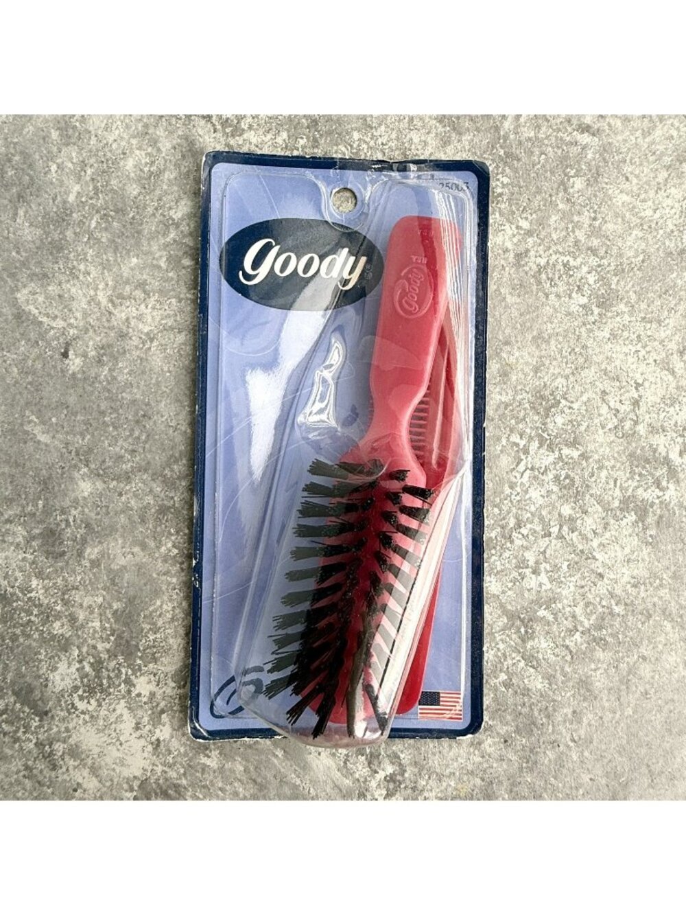Vintage Goody Classic Collection Small Pink Brush And Comb Set #25003 1999 NEW
